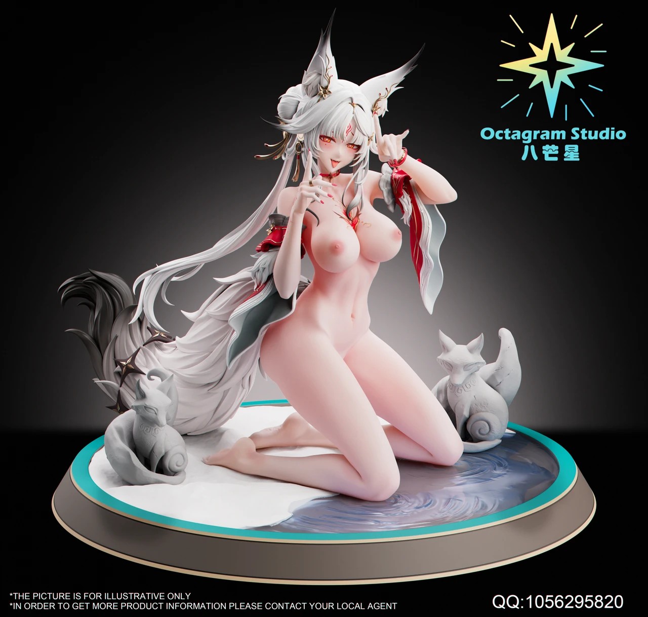 Octagram Studio - Wuthering Waves Hsin TOPGK 1/6 Limited 188 PU & Resin Figure