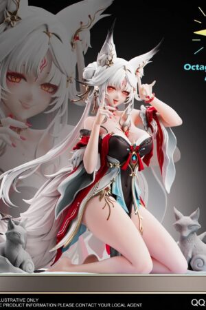 Octagram Studio - Wuthering Waves Hsin TOPGK 1/6 Limited 188 PU & Resin Figure