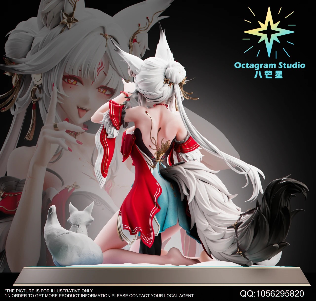 Octagram Studio - Wuthering Waves Hsin TOPGK 1/6 Limited 188 PU & Resin Figure
