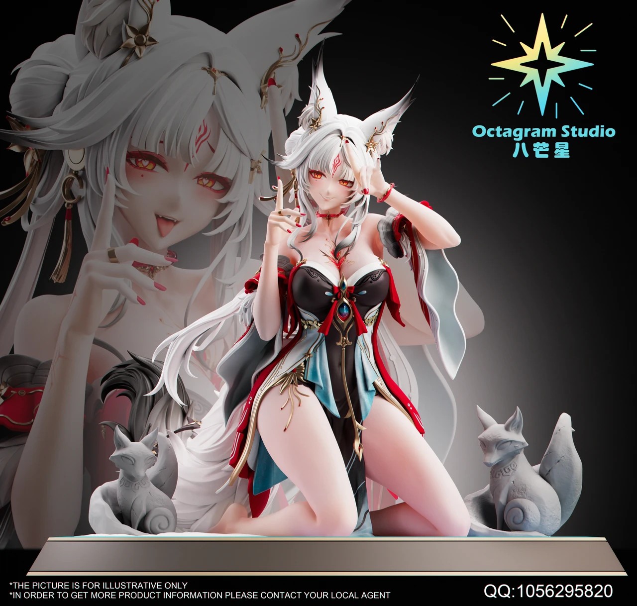 Octagram Studio - Wuthering Waves Hsin TOPGK 1/6 Limited 188 PU & Resin Figure