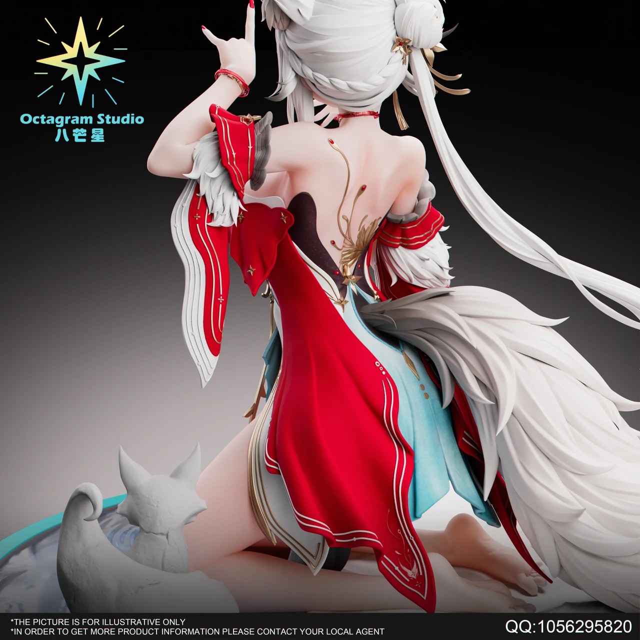 Octagram Studio - Wuthering Waves Hsin TOPGK 1/6 Limited 188 PU & Resin Figure