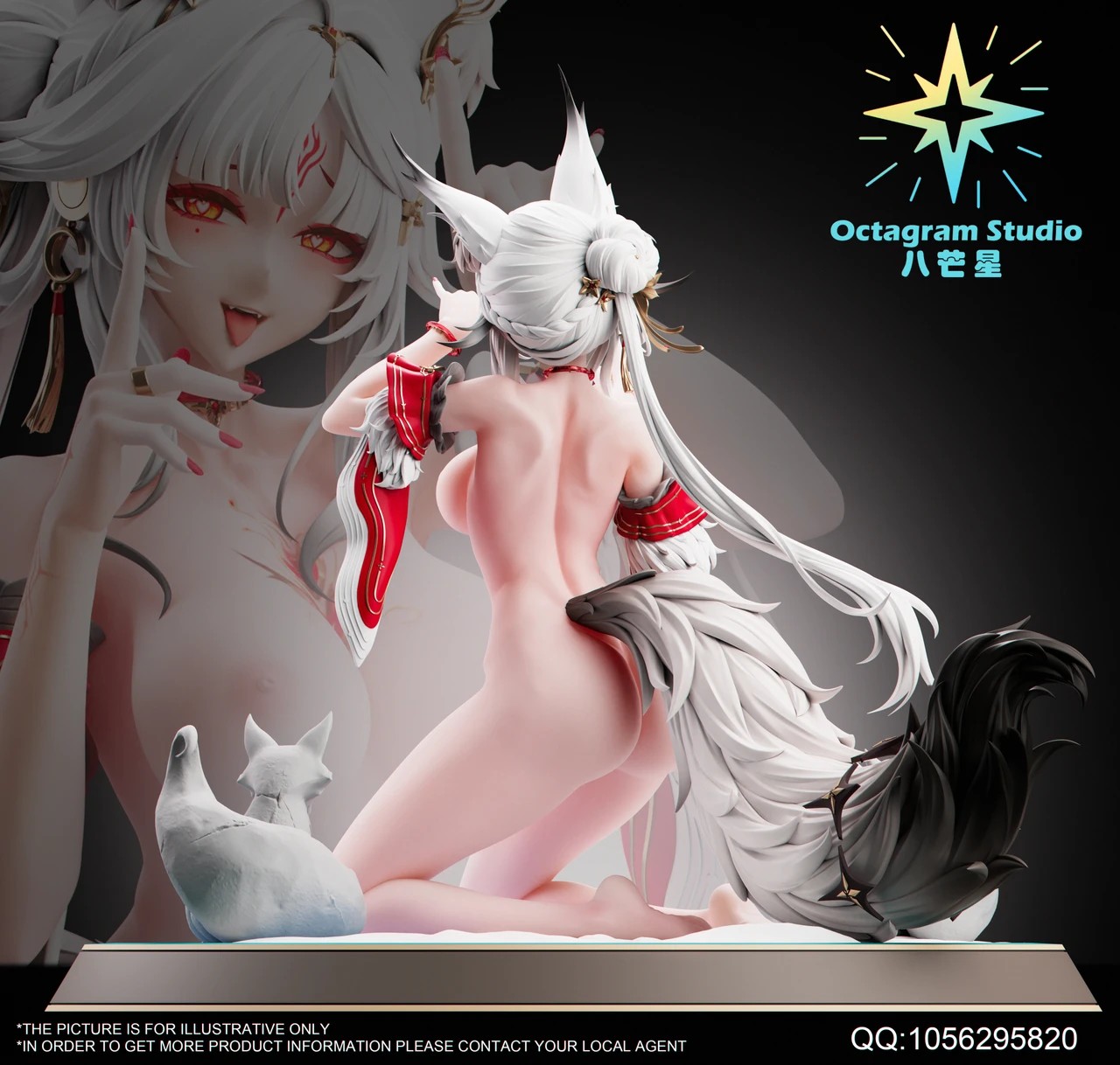 Octagram Studio - Wuthering Waves Hsin TOPGK 1/6 Limited 188 PU & Resin Figure