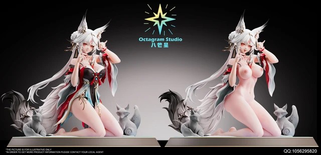 Octagram Studio - Wuthering Waves Hsin TOPGK 1/6 Limited 188 PU & Resin Figure