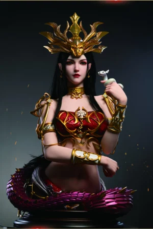 October Studio - Battle Through the Heavens - Medusa TOPGK 1:1 Life-Size Bust