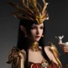 October Studio - Battle Through the Heavens - Medusa TOPGK 1:1 Life-Size Bust