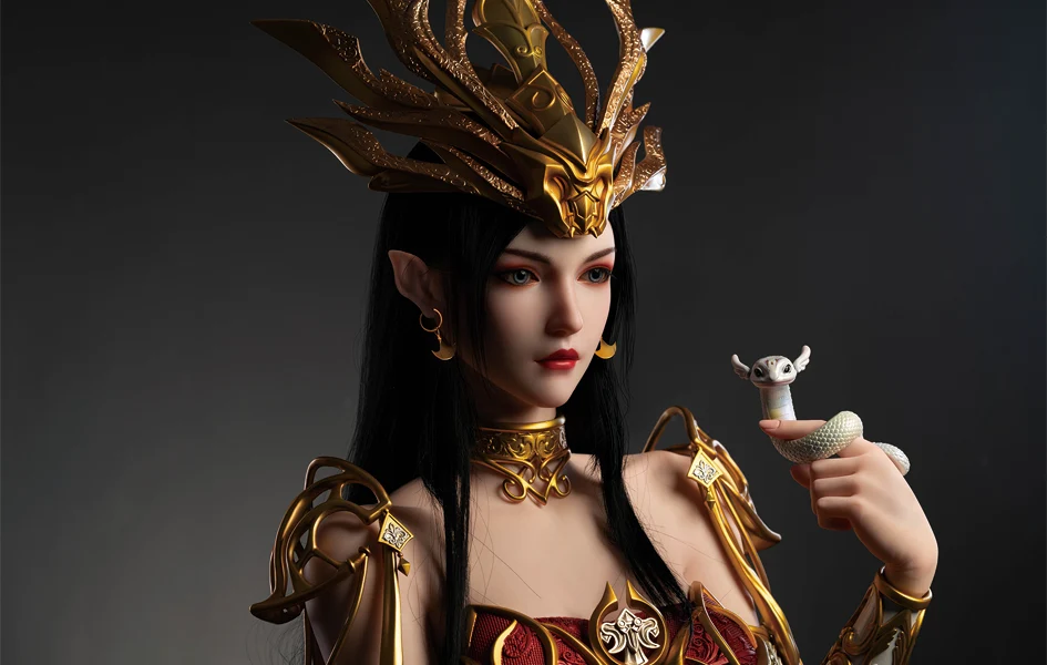October Studio - Battle Through the Heavens - Medusa TOPGK 1:1 Life-Size Bust