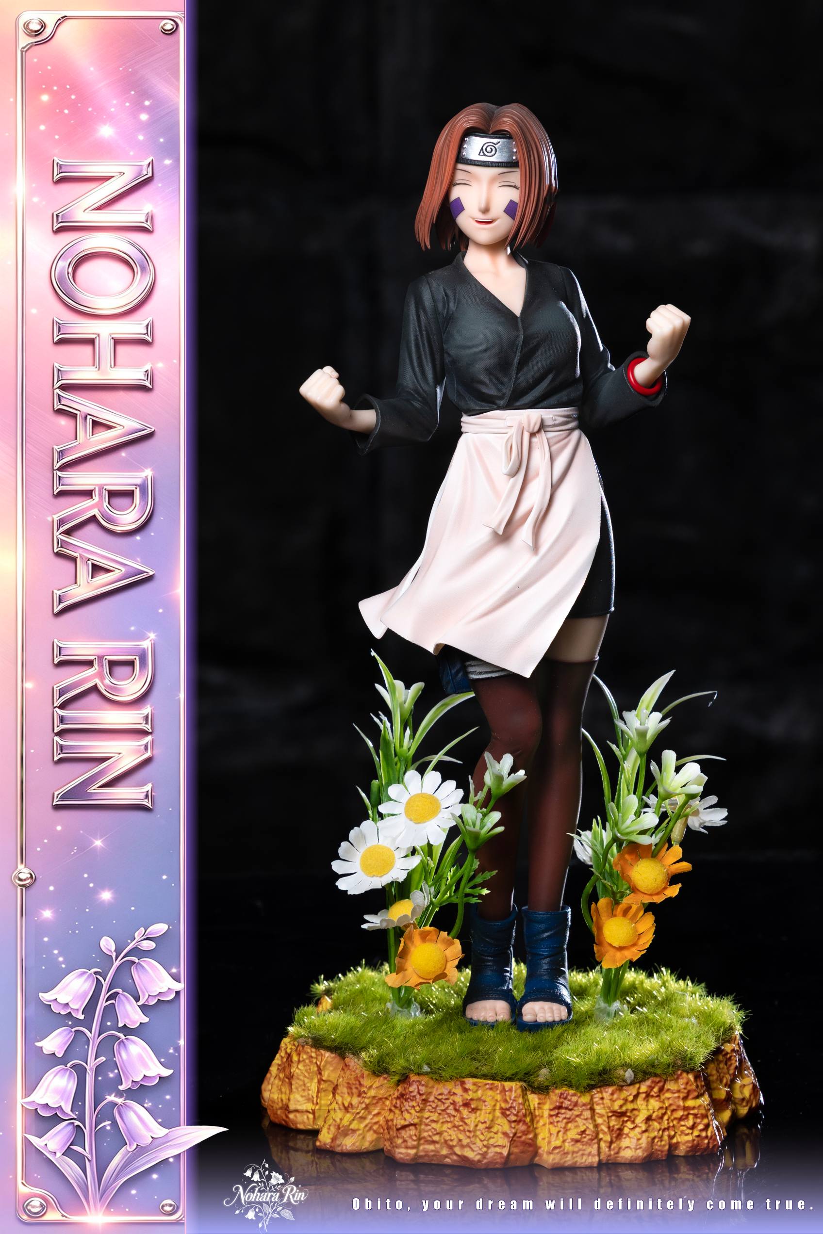 Once Life Studio Naruto Nohara Rin