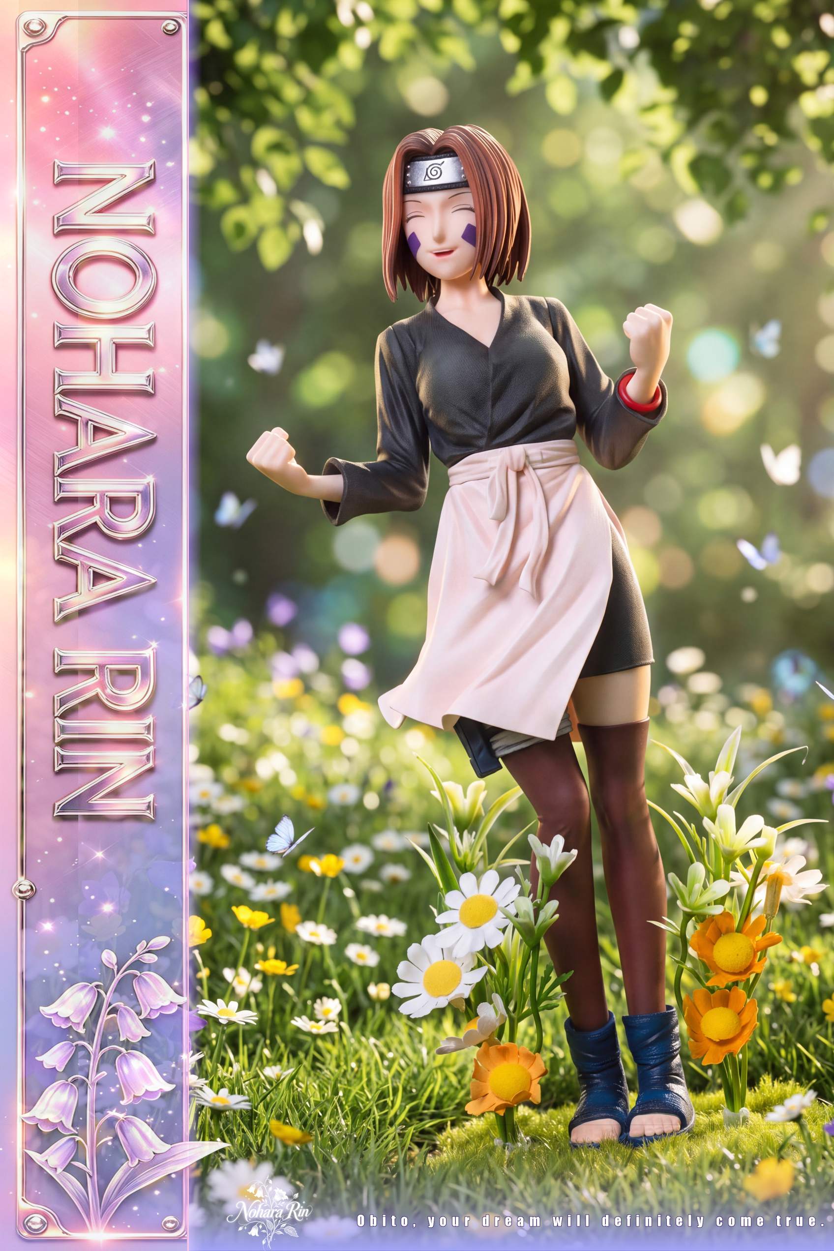 Once Life Studio Naruto Nohara Rin