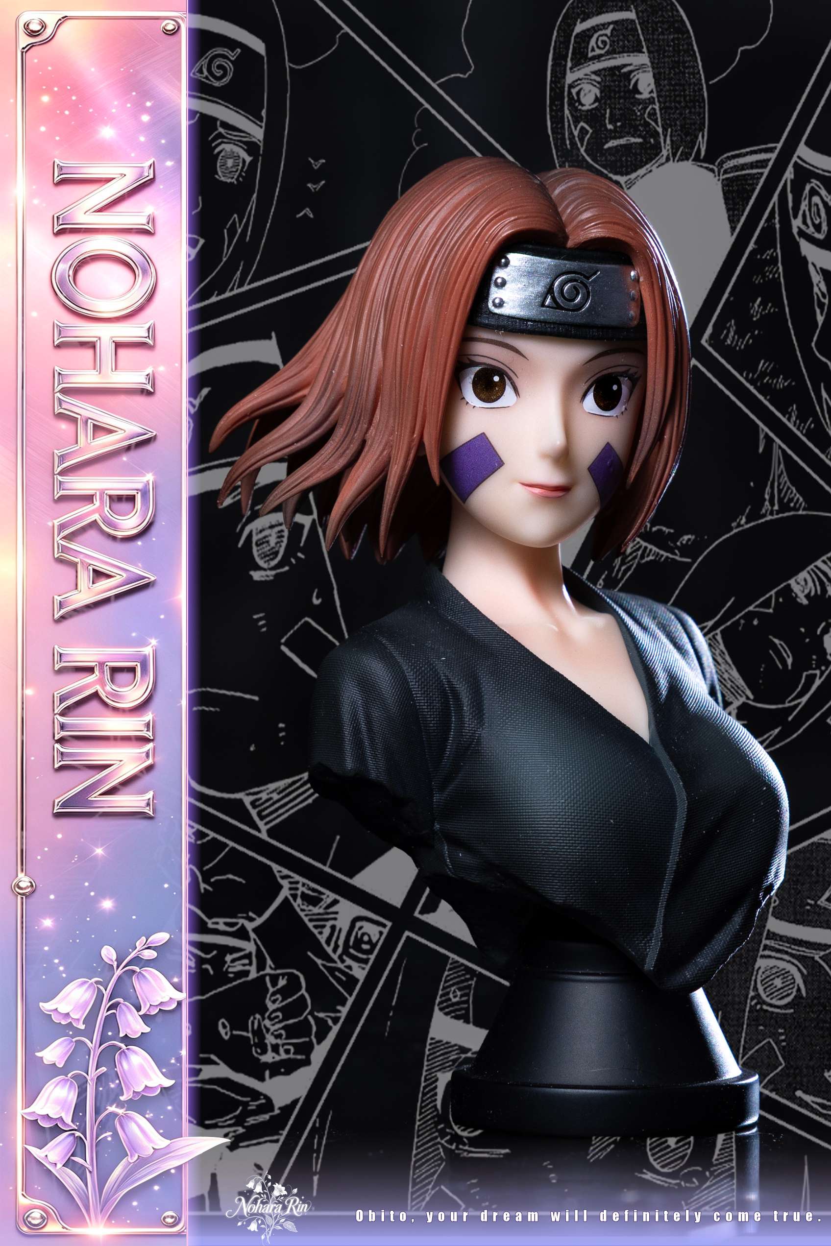 Once Life Studio Naruto Nohara Rin