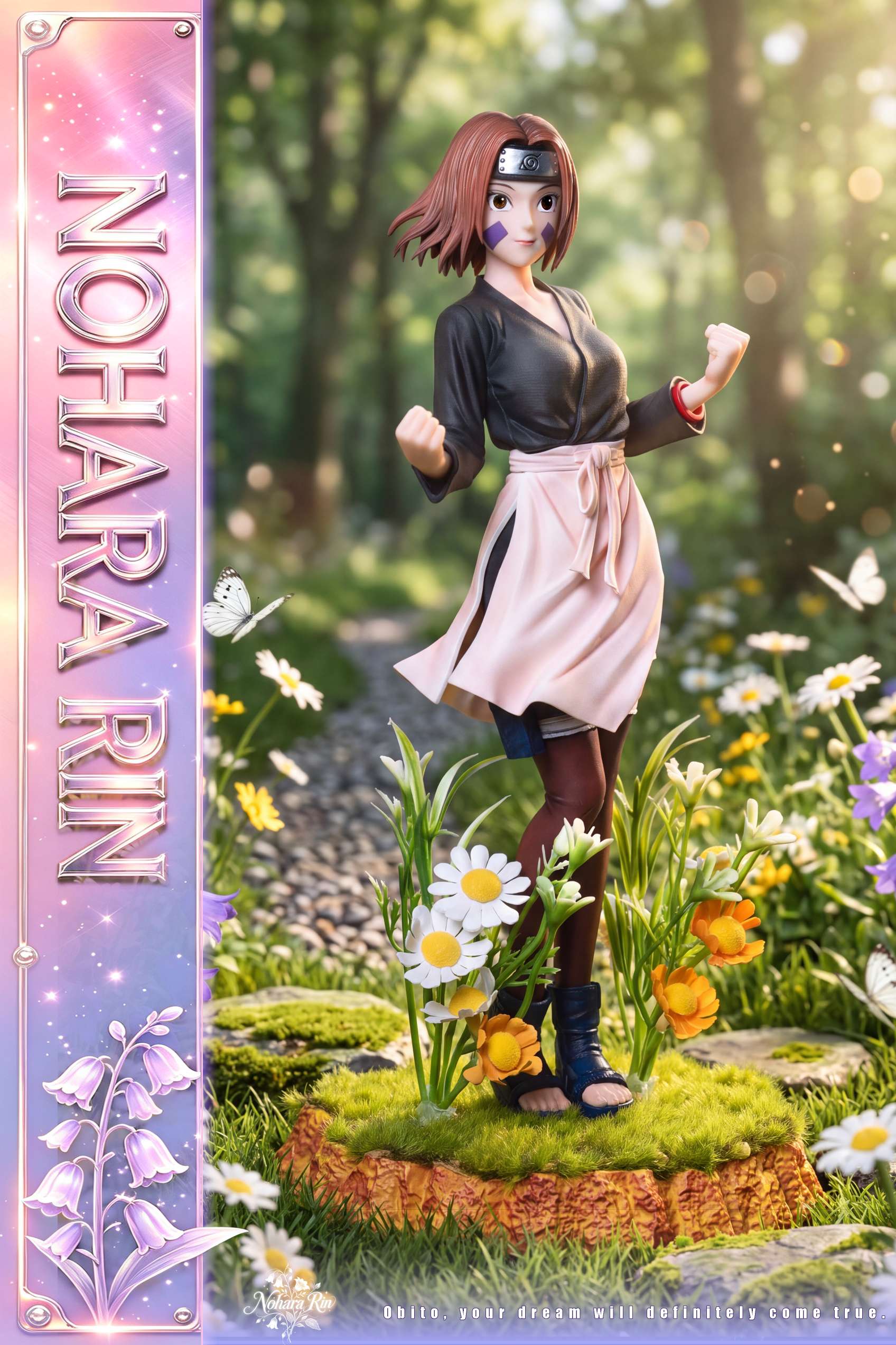 Once Life Studio Naruto Nohara Rin