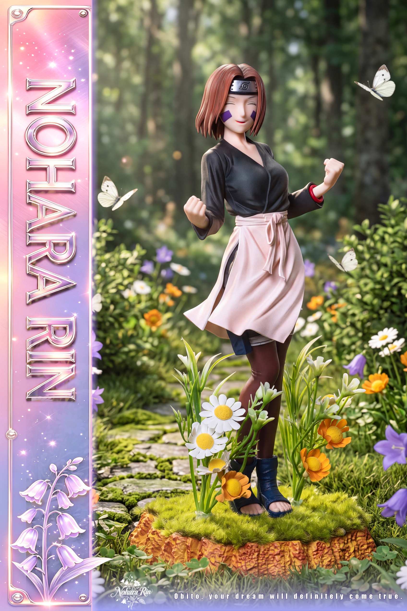 Once Life Studio Naruto Nohara Rin