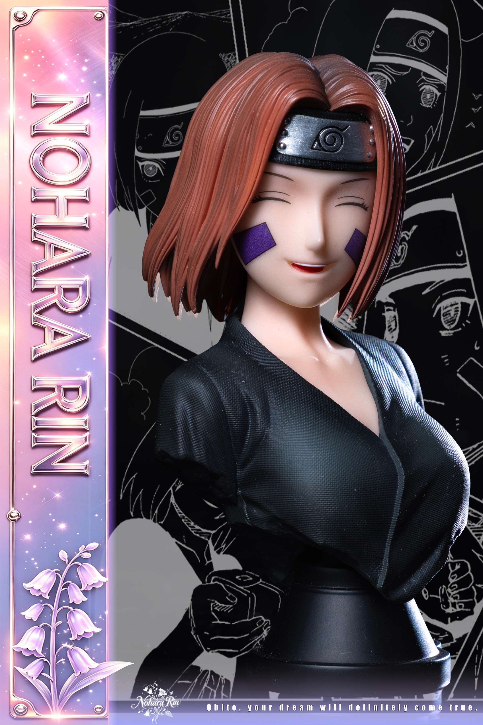 Once Life Studio Naruto Nohara Rin