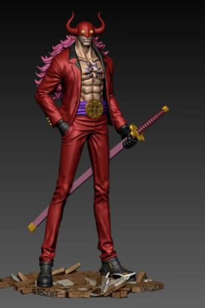 One Piece Fuku Fuku 16 Scale TOPGK Statue –Longhu Studio