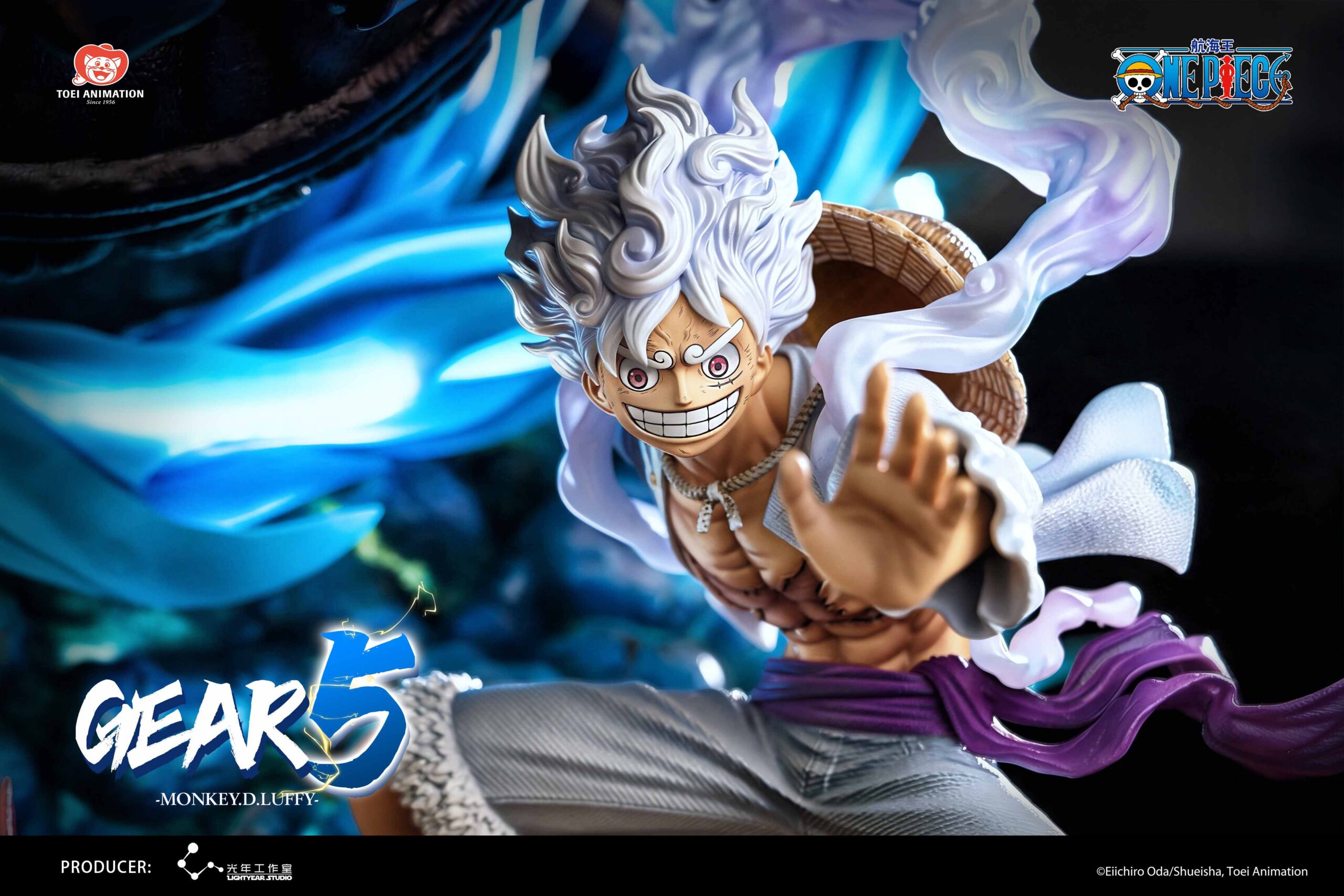 One Piece Luffy Light Year Studio