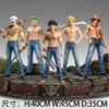One Piece Luffy Zoro Sanji Ace Trafalgar Law Cowboy Outfit 1/6 Scale GK Statue – Black Dragon Studio
