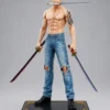 One Piece Luffy Zoro Sanji Ace Trafalgar Law Cowboy Outfit 1/6 Scale GK Statue – Black Dragon Studio