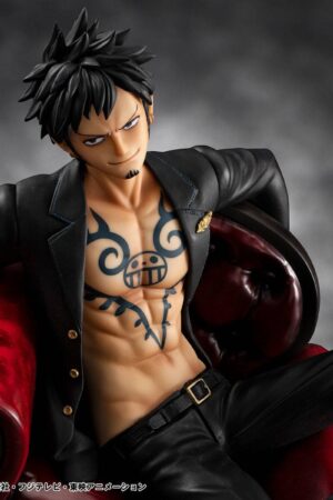One Piece Portrait Of PiratesS.O.C: trafalgar Law-MegaHouse