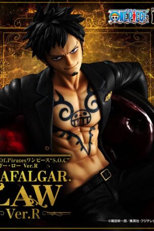 One Piece Portrait Of PiratesS.O.C: trafalgar Law-MegaHouse