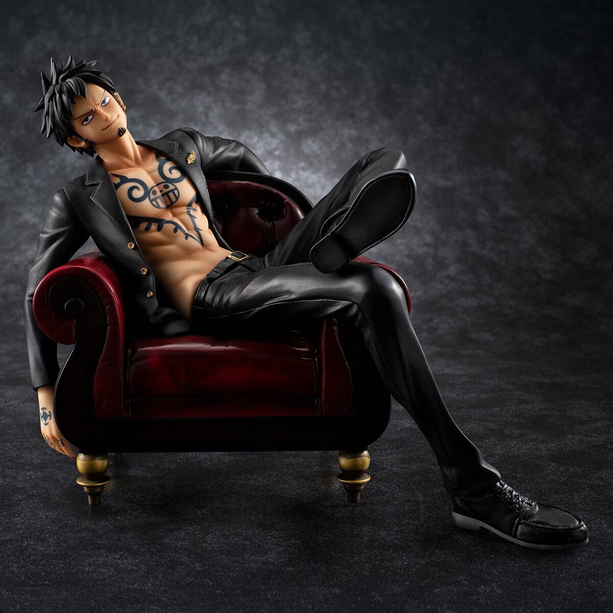 One Piece Portrait Of PiratesS.O.C: trafalgar Law-MegaHouse
