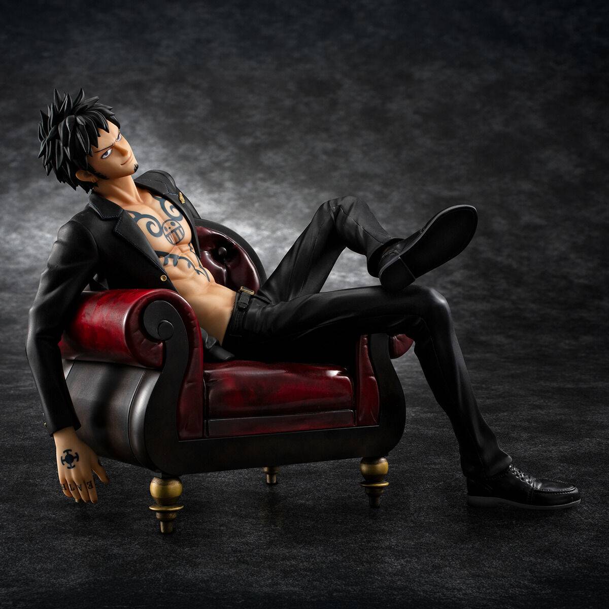One Piece Portrait Of PiratesS.O.C: trafalgar Law-MegaHouse