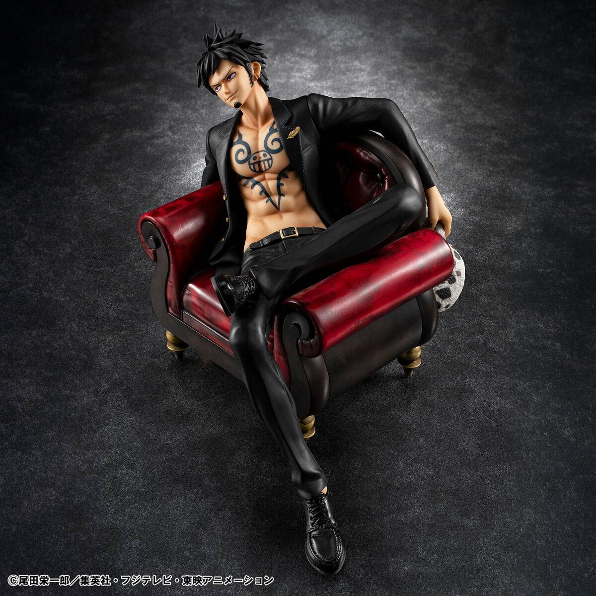 One Piece Portrait Of PiratesS.O.C: trafalgar Law-MegaHouse