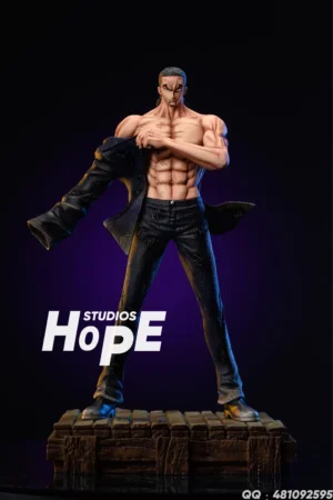 One Piece Rob Lucci 16 ScaleTOPGK Resin Statue – Hope Studio