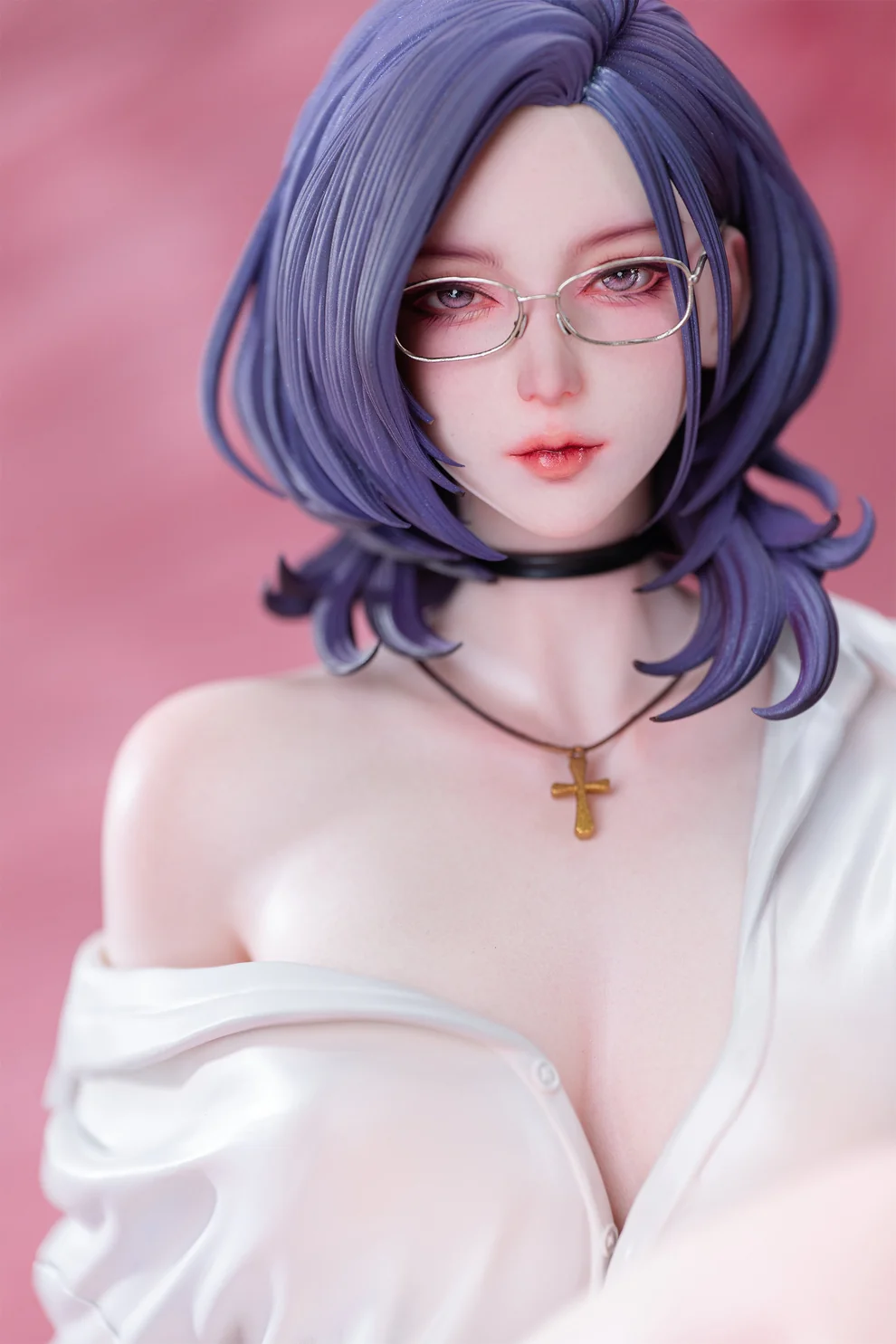 Original Character Kim Mi-Jung 14 Scale TOPGK Statue – Polar Bear × KOD
