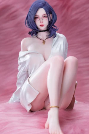 Original Character Kim Mi-Jung 14 Scale TOPGK Statue – Polar Bear × KOD