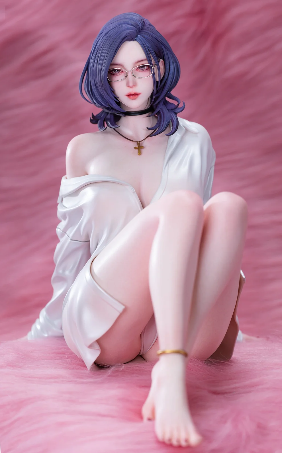 Original Character Kim Mi-Jung 14 Scale TOPGK Statue – Polar Bear × KOD