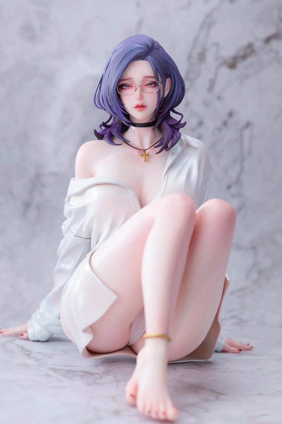 Original Character Kim Mi-Jung 14 Scale TOPGK Statue – Polar Bear × KOD