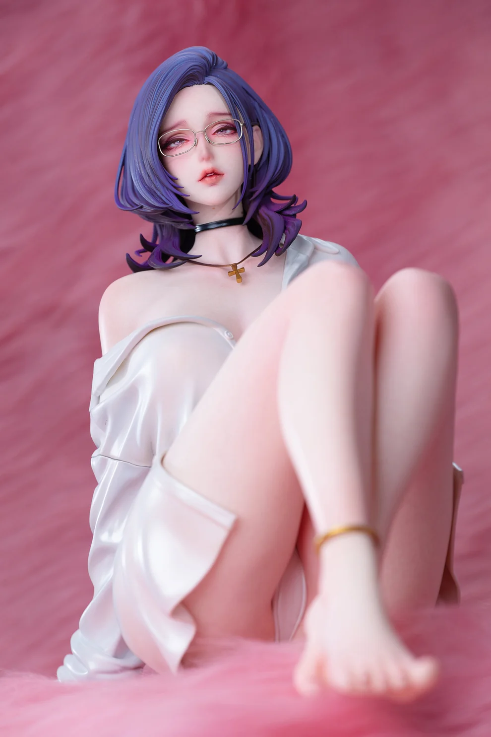 Original Character Kim Mi-Jung 14 Scale TOPGK Statue – Polar Bear × KOD