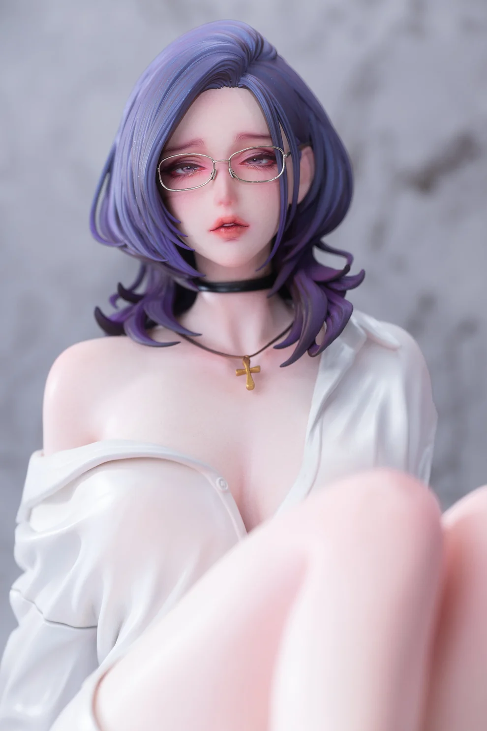 Original Character Kim Mi-Jung 14 Scale TOPGK Statue – Polar Bear × KOD