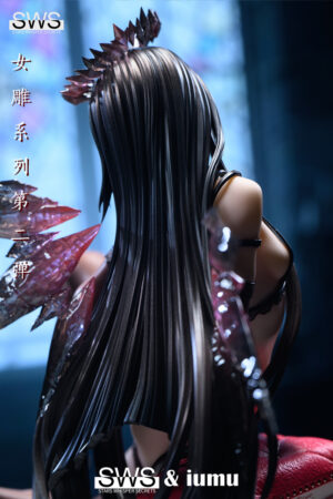 Original Character Tutu 15 Scale TOPGK Statue-SWS Studio × iumu