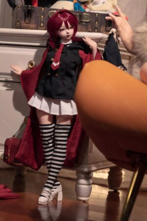Original Design  Box Girl Li 60cm sex Silicone Doll  – Bezlya