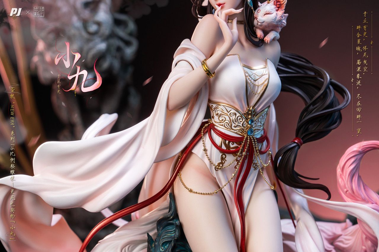 Original Design NINE 1/6 Scale Fox Spirit TOPGK Statue – PiJi Studio