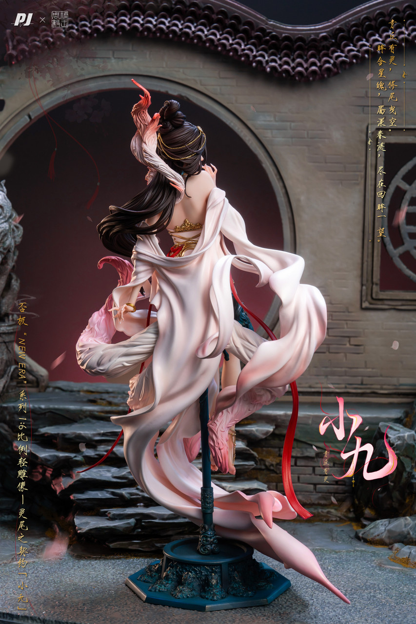 Original Design NINE 1/6 Scale Fox Spirit TOPGK Statue – PiJi Studio