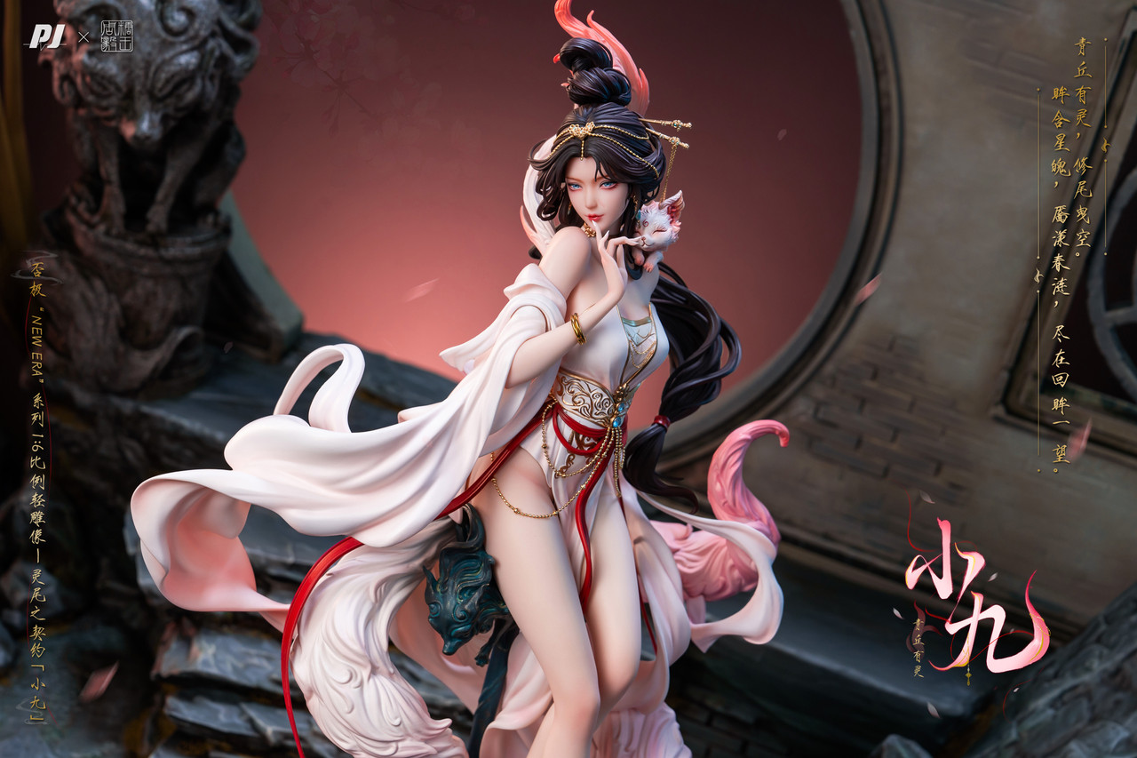 Original Design NINE 1/6 Scale Fox Spirit TOPGK Statue – PiJi Studio