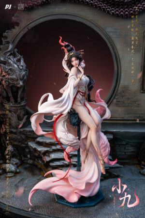 Original Design NINE 1/6 Scale Fox Spirit TOPGK Statue – PiJi Studio