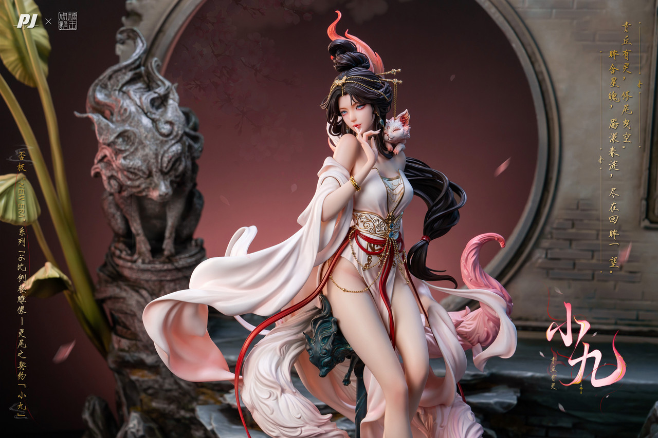Original Design NINE 1/6 Scale Fox Spirit TOPGK Statue – PiJi Studio