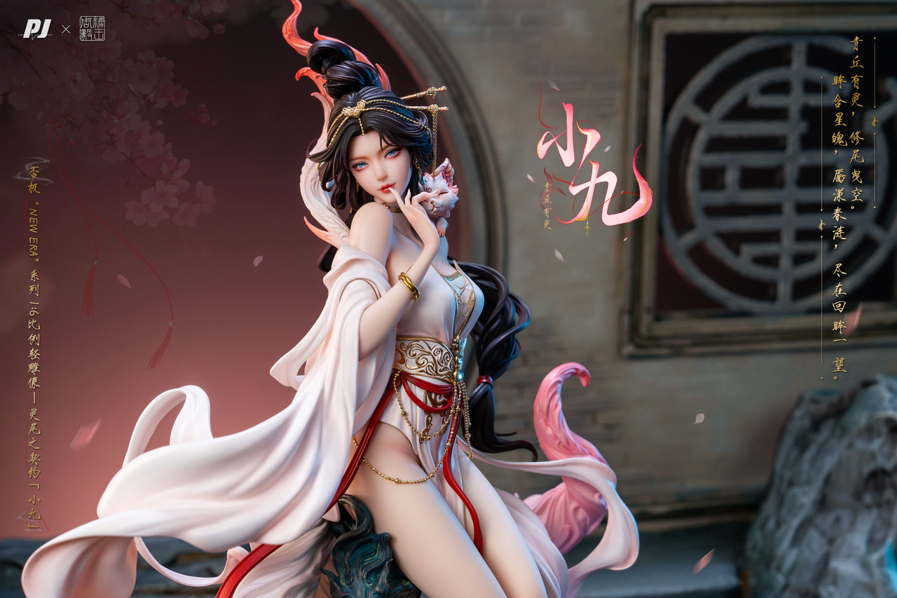 Original Design NINE 1/6 Scale Fox Spirit TOPGK Statue – PiJi Studio