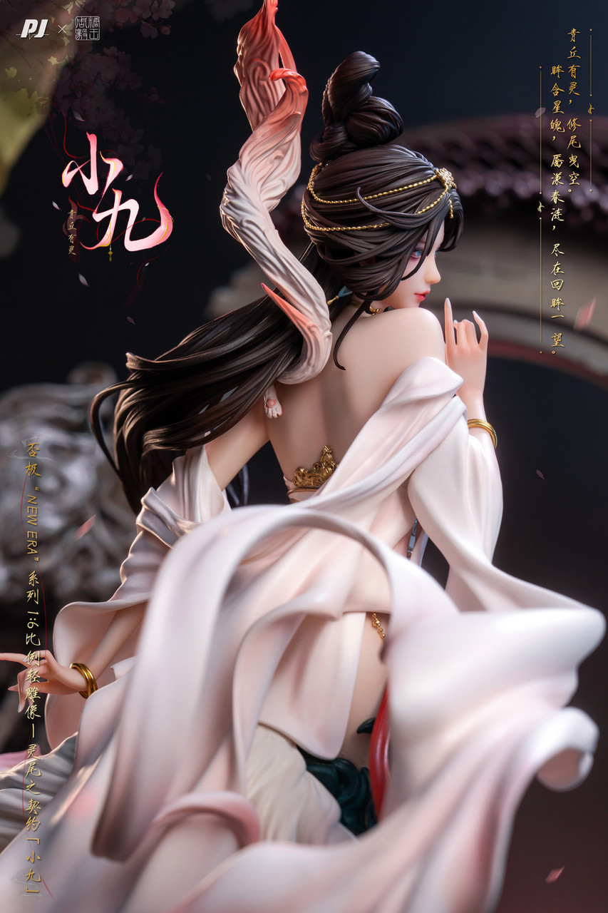 Original Design NINE 1/6 Scale Fox Spirit TOPGK Statue – PiJi Studio
