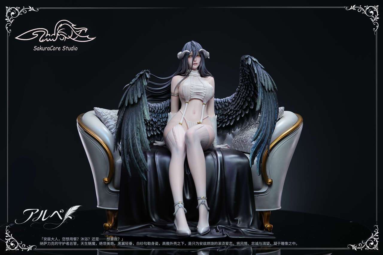 Overlord Albedo SakuraCore Studio
