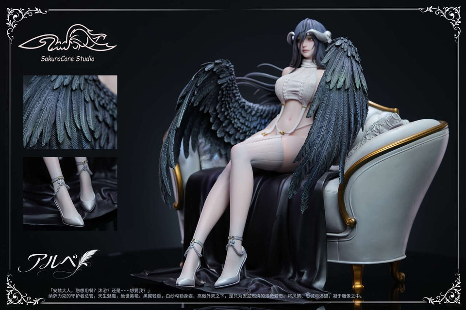 Overlord Albedo SakuraCore Studio