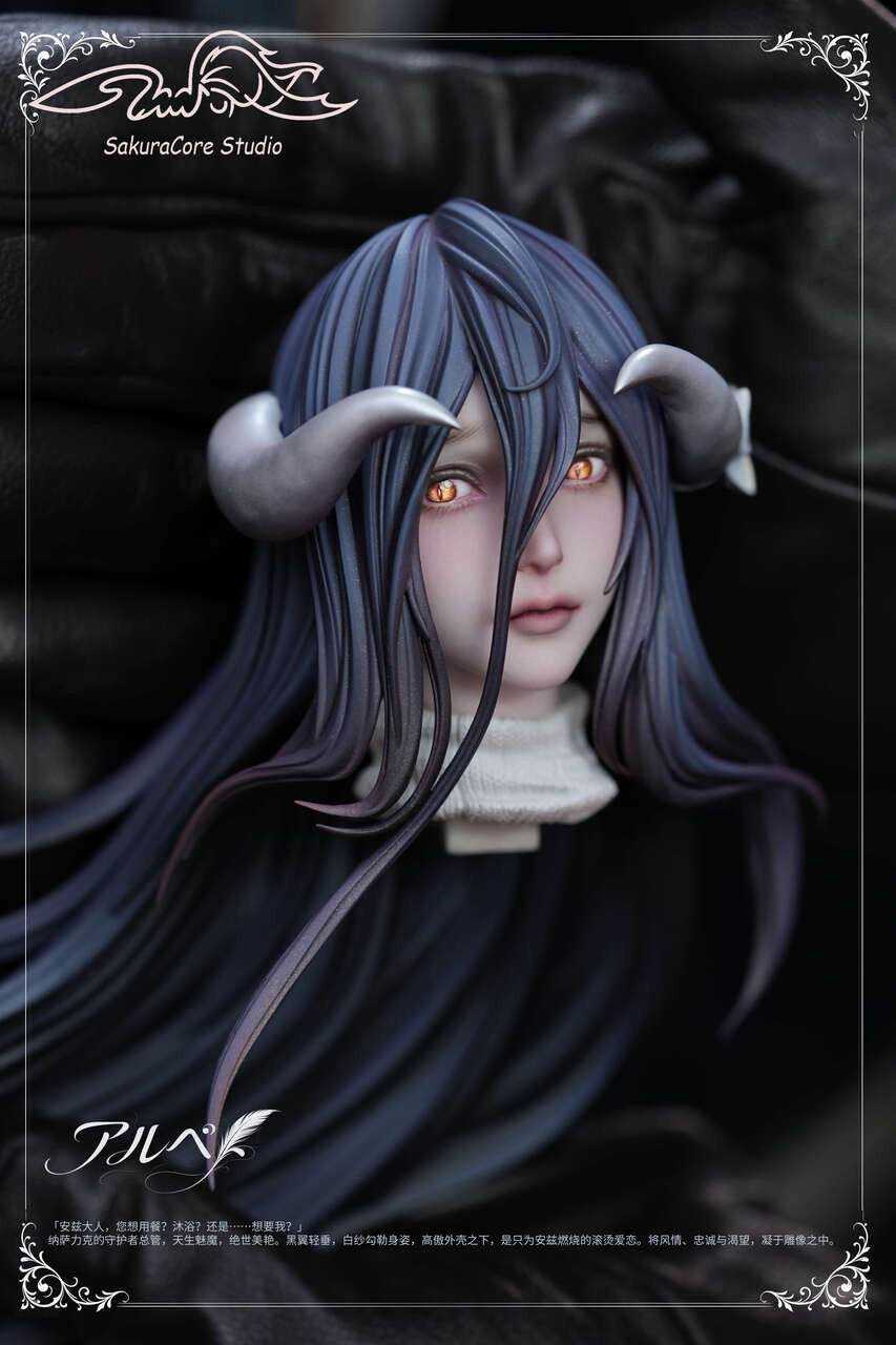 Overlord Albedo SakuraCore Studio