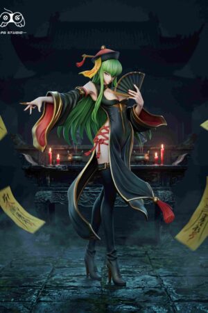 PG Studio Code Geass: Lelouch of the Rebellion C.C. Statue