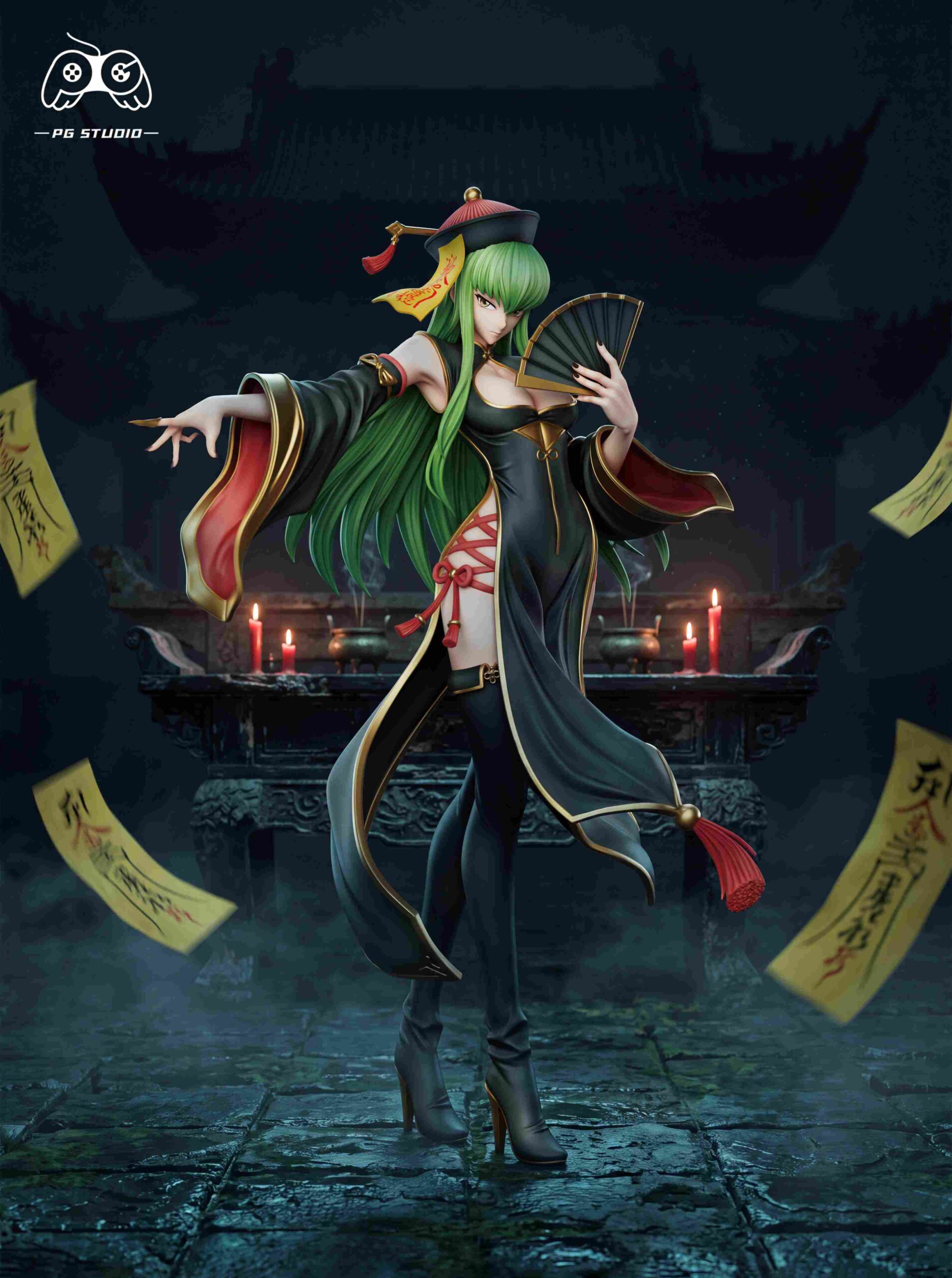PG Studio Code Geass: Lelouch of the Rebellion C.C. Statue