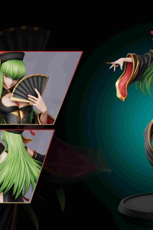 PG Studio Code Geass: Lelouch of the Rebellion C.C. Statue