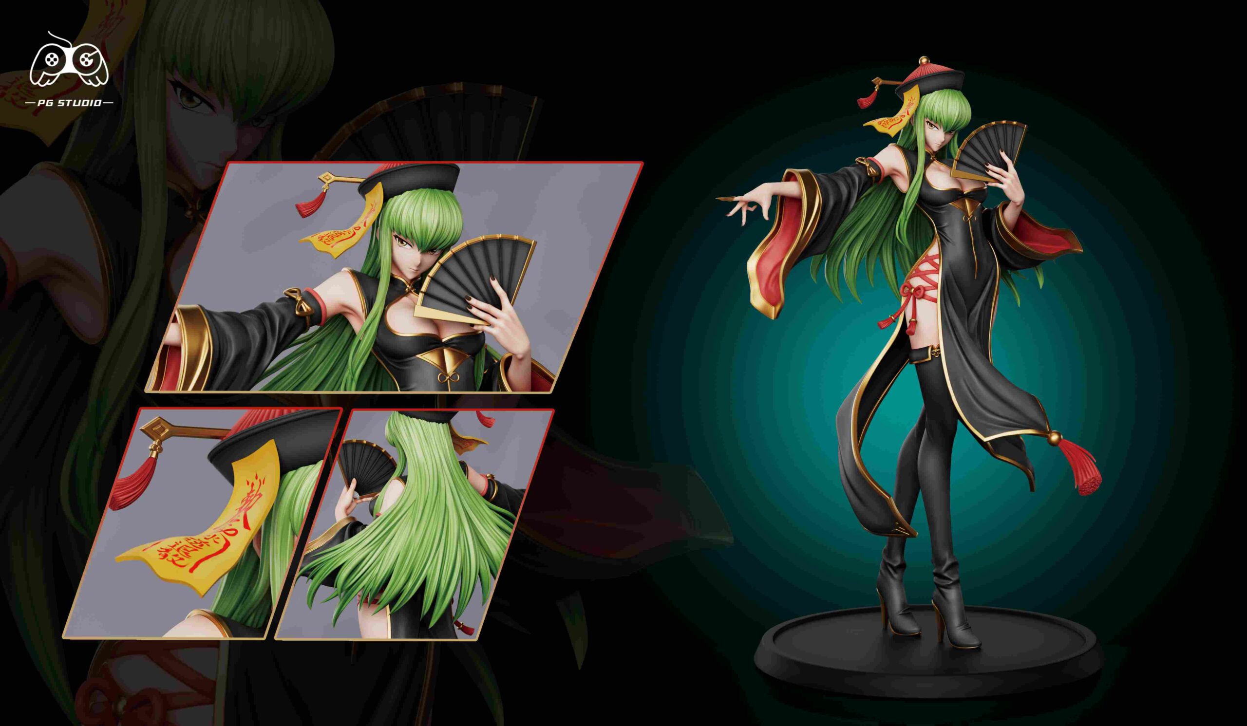 PG Studio Code Geass: Lelouch of the Rebellion C.C. Statue
