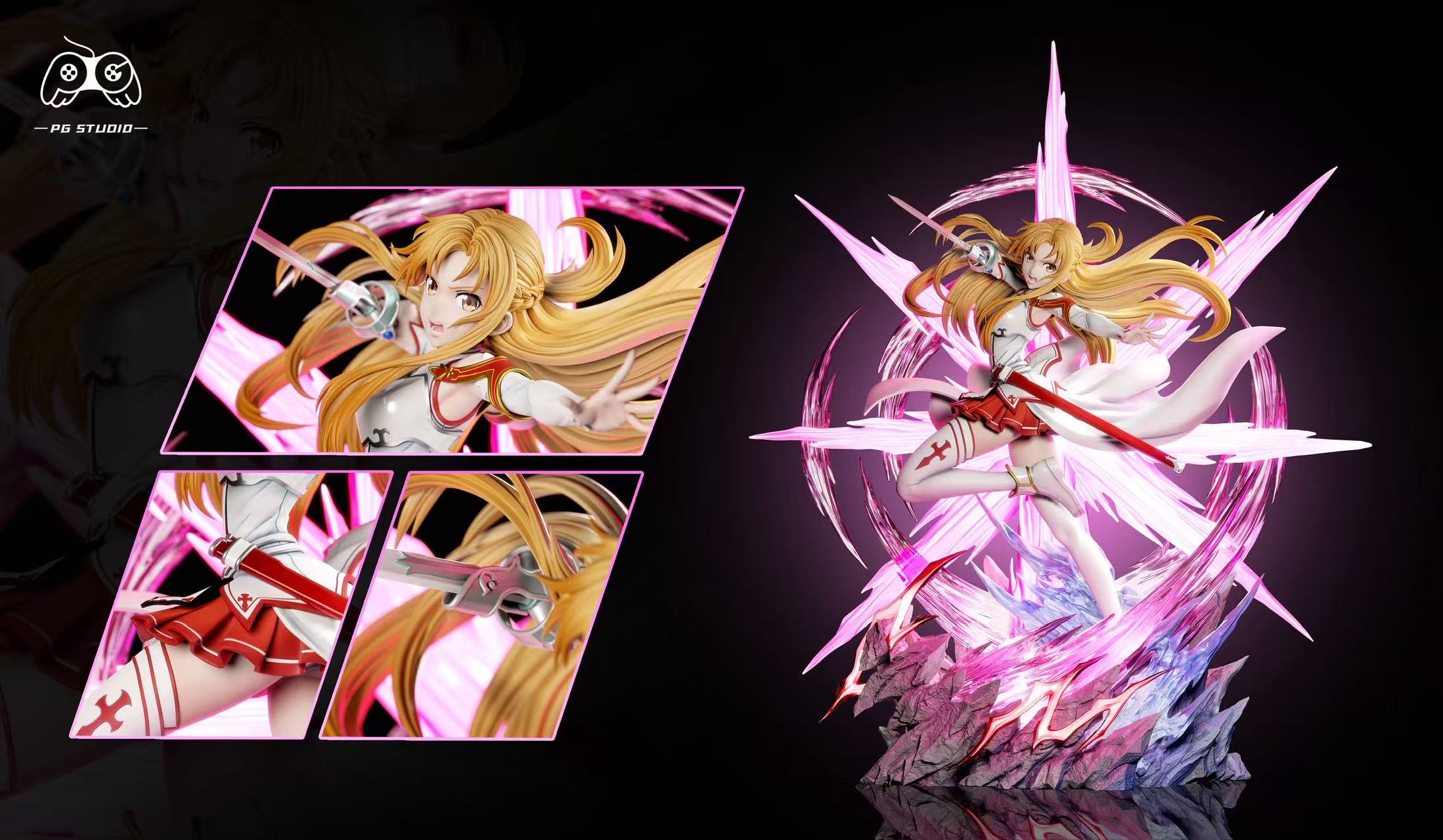 PG Studio Sword Art Online Yuuki Asuna Statue