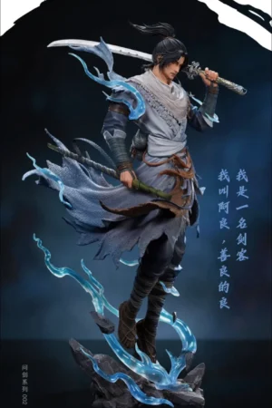 PIJI Studio - Sword of Coming - Chen Pingan & A Liang TOPGK 1/6 Scale Figure (Licensed)